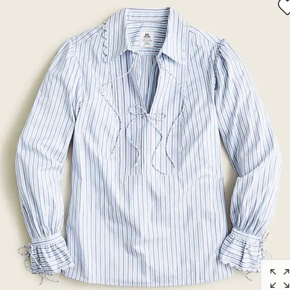 J. Crew x Liberty of London Blouse